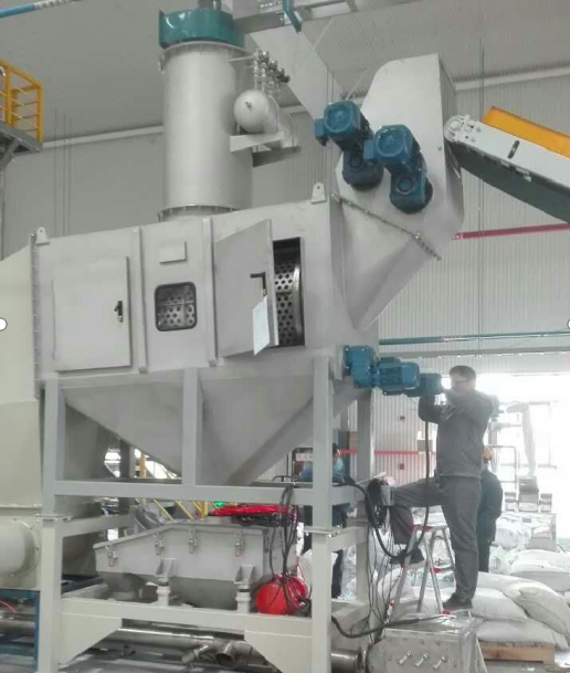 全自動小袋拆包機